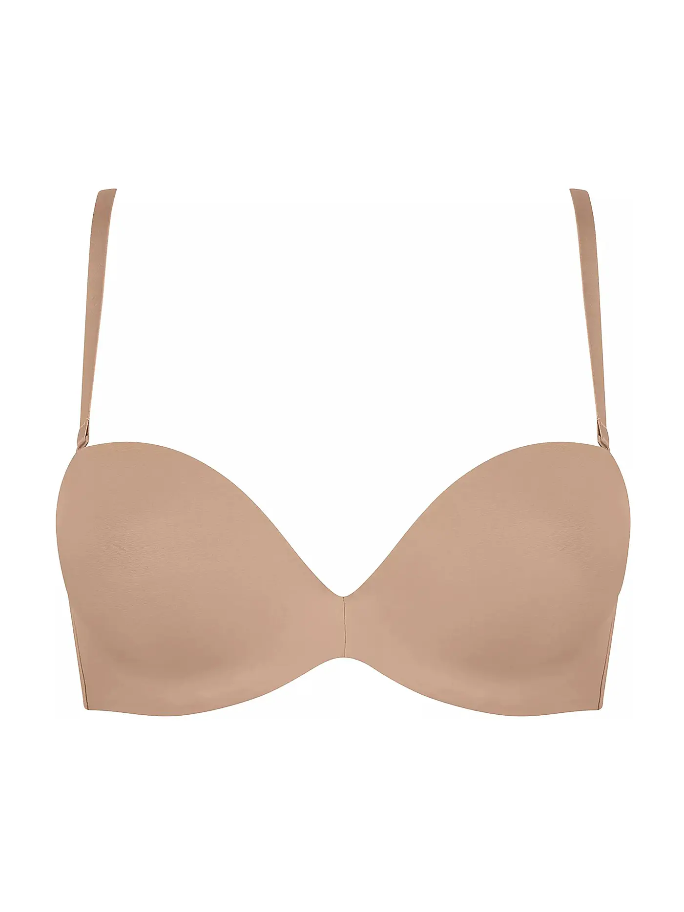 TRIUMPH | BH trägerlos STEPY SOFT smooth skin | 